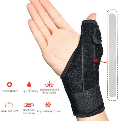 Muñequera Con Férula Para Pulgar Derecho Abd Mediana - WeCare Pharma