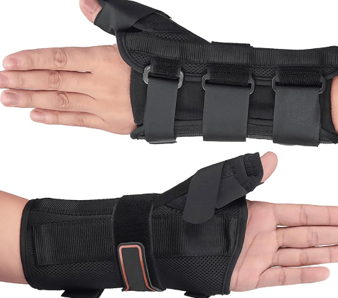 Muñequera Con Férula Para Pulgar Izquierda Abd Grande - WeCare Pharma