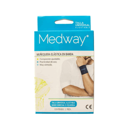 Muñequera Elástica En Banda Medway Universal - WeCare Pharma