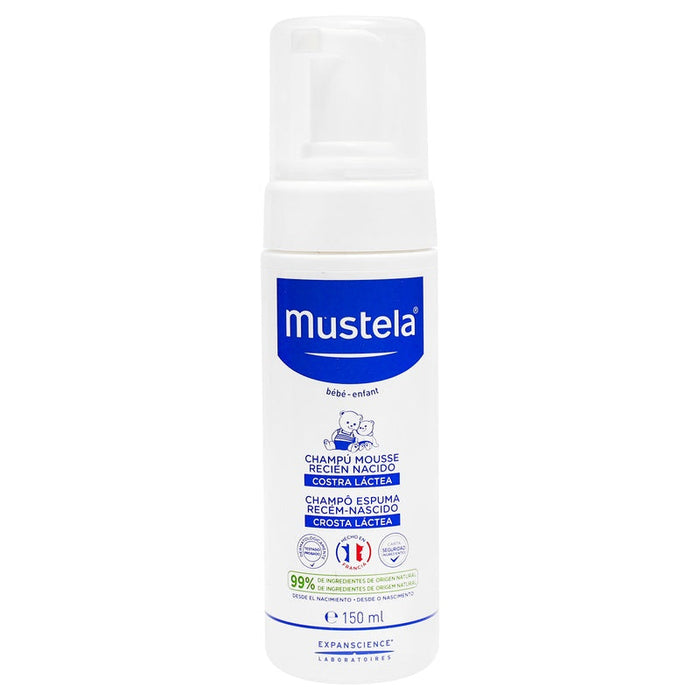 Mustela Shampoo Recien Nacido 150Ml 3504105034382