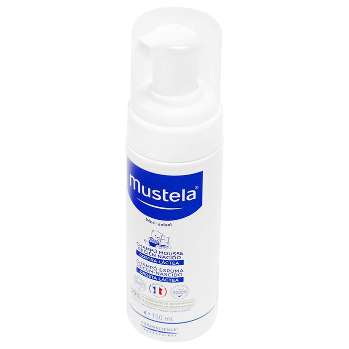 Mustela Shampoo Recien Nacido 150Ml 3504105034382 perfil 3