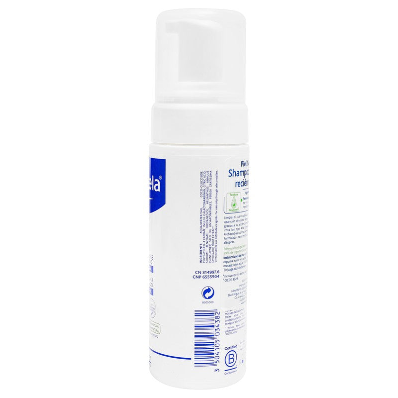 Mustela Shampoo Recien Nacido 150Ml 3504105034382 4