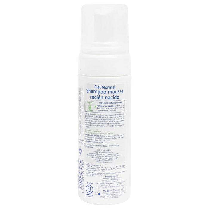 Mustela Shampoo Recien Nacido 150Ml 3504105034382 perfil 5