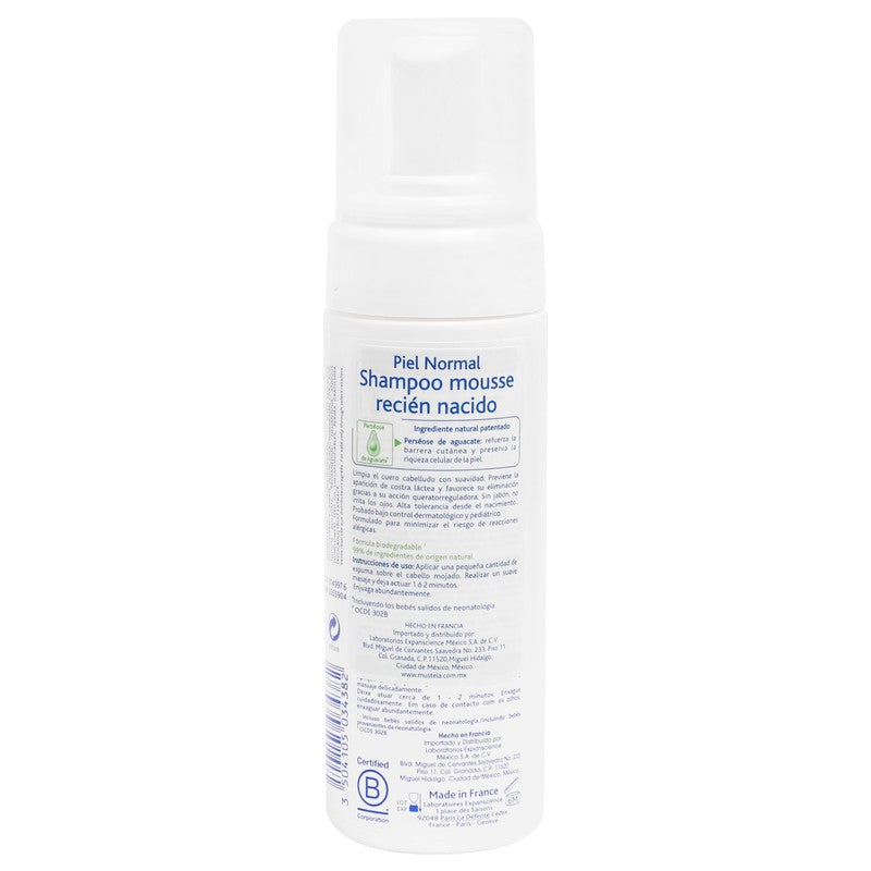 Mustela Shampoo Recien Nacido 150Ml 3504105034382 5