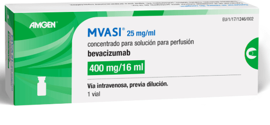 Mvasi (Bevacizumab) Solución 400Mg/16Ml Con 1 - WeCare Pharma