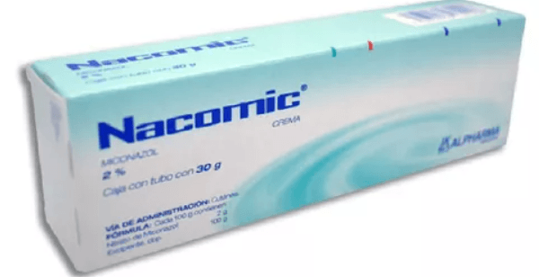 Nacomic 1(Miconazol) Cma De 30G Alpharma - WeCare Pharma