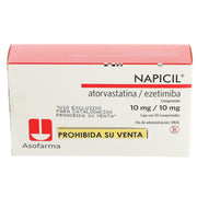 Napicil AtorvatatinaEzetimiba Tab 1010 Mg C30 7730766000503 3