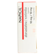 Napicil AtorvatatinaEzetimiba Tab 1010 Mg C30 7730766000503 5