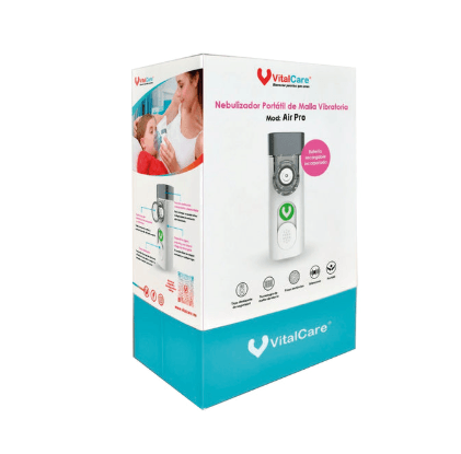 Nebulizador Portatil Air Pro Malla Vibratoria - WeCare Pharma