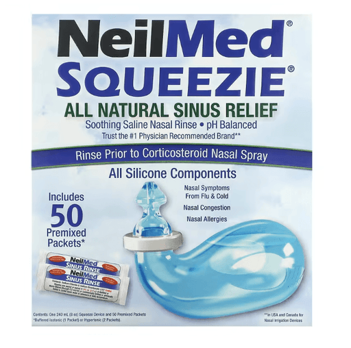 Neilmed Squeezie Alivio Sinusual Kit - WeCare Pharma