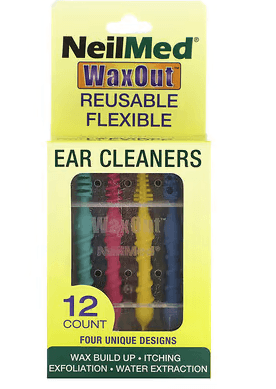 Neilmed Waxout Limpiadores De Oidos Con 12 - WeCare Pharma