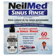Neilmed Sinus Tinse Enjuague Nasal C60 Sobres 705928001008