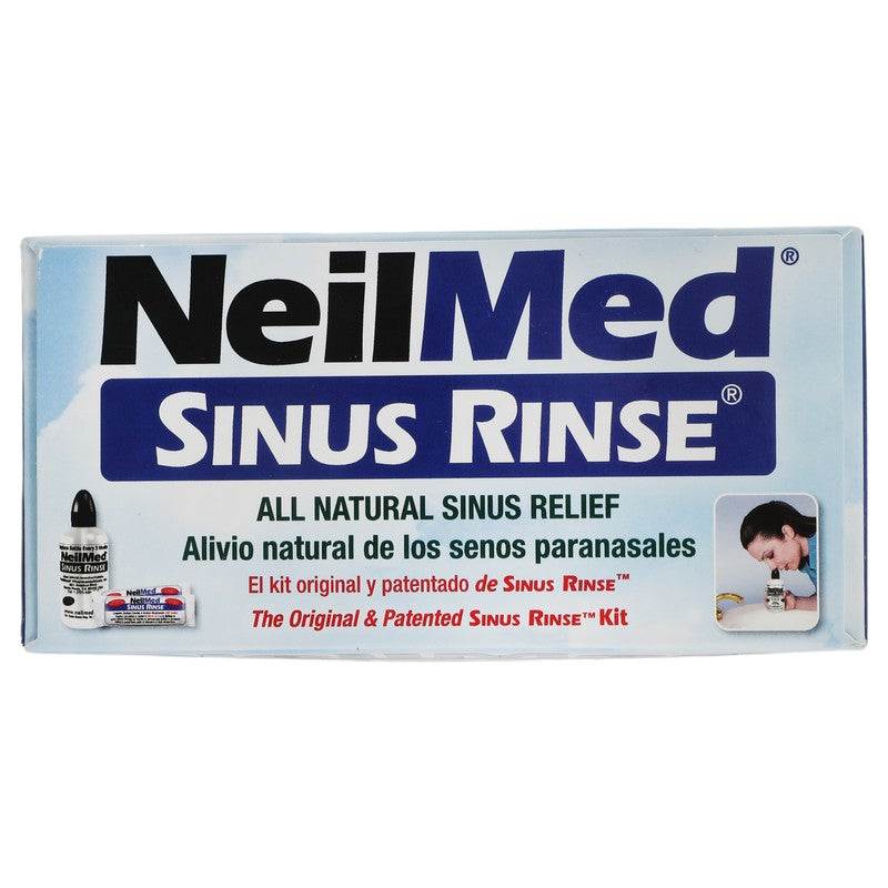Neilmed Sinus Tinse Enjuague Nasal C60 Sobres 705928001008 5