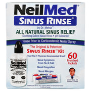 Neilmed Sinus Tinse Enjuague Nasal C60 Sobres 705928001008 6