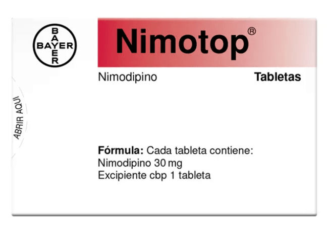 Nimotop (Nimodipino) Tabletas 30Mg Con 30. - WeCare Pharma