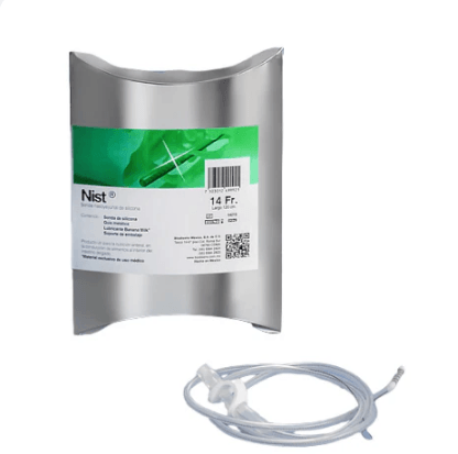 Nist Sonda Nasoyeyunal De Silicona Para Alimentación 8Fr 75Cm - WeCare Pharma