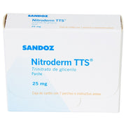 Nitroderm Tts Trinitrato De Glicerilo Parches 255Mg Con 7 7502216936188 3