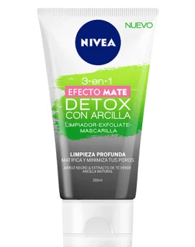 Nivea Detox Urban Limpiador Exfoliante 150Ml - WeCare Pharma