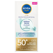 Nivea Derma Skin Clear Protector Solar Facial Fps 50 Anti-Imperfecciones 4006000122892 2