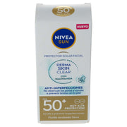 Nivea Derma Skin Clear Protector Solar Facial Fps 50 Anti-Imperfecciones 4006000122892 4