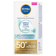 Nivea Derma Skin Clear Protector Solar Facial Fps 50 Anti-Imperfecciones 4006000122892 5