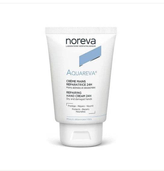 Noreva Aquareva Crema De Manos 24H 50Ml - WeCare Pharma