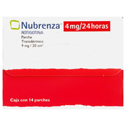 Nubrenza Rotigotina Parche 4Mg24 Horas Con 14 7501088507038