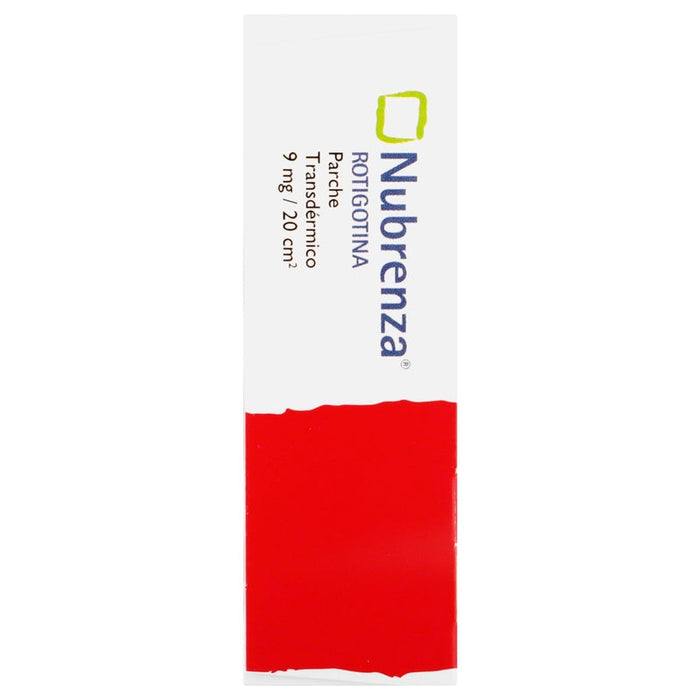 Nubrenza (Rotigotina) Parche 4Mg/24 Horas Con 14 7501088507038 perfil 7