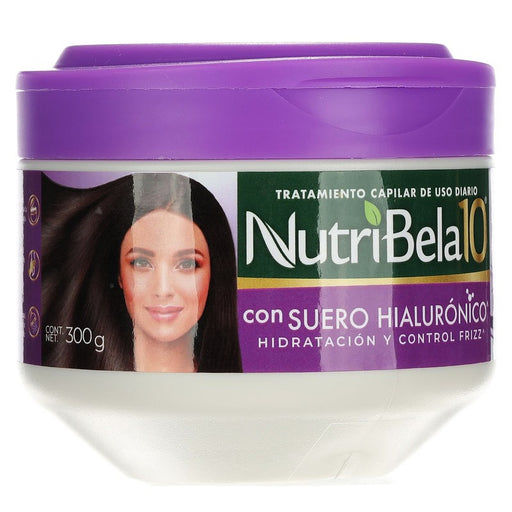 Nutribela10 Suero Hialur Capilar Uso Diario Tarro 300G 7506192510660