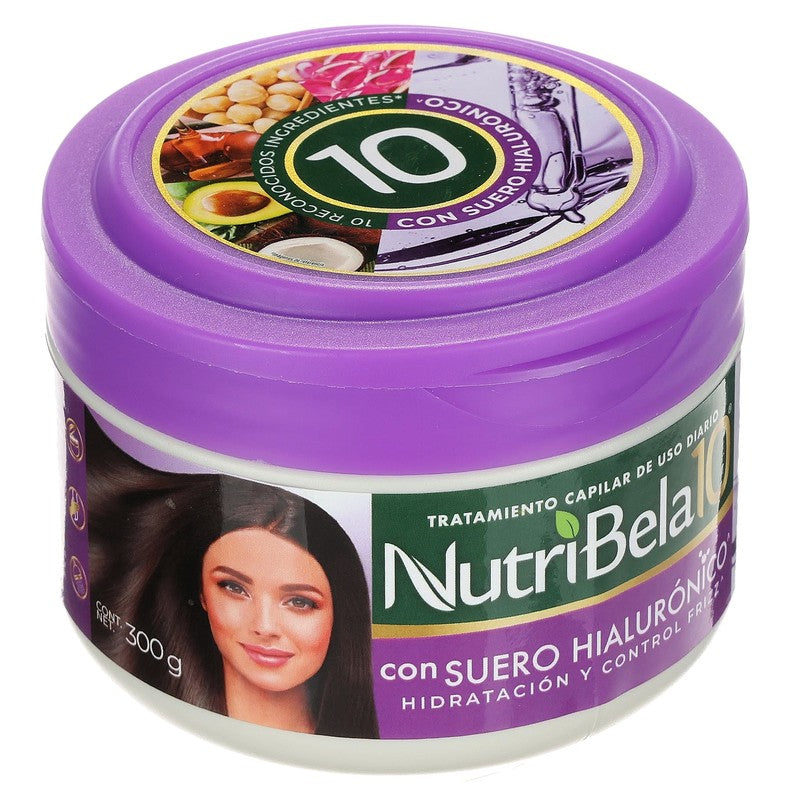 Nutribela10 Suero Hialur Capilar Uso Diario Tarro 300G 7506192510660 3