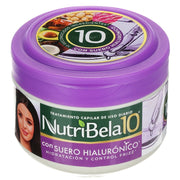 Nutribela10 Suero Hialur Capilar Uso Diario Tarro 300G 7506192510660 4