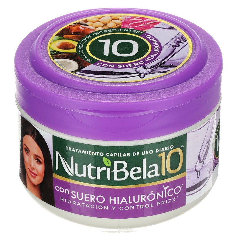 Nutribela10 Suero Hialur Capilar Uso Diario Tarro 300G 7506192510660 4