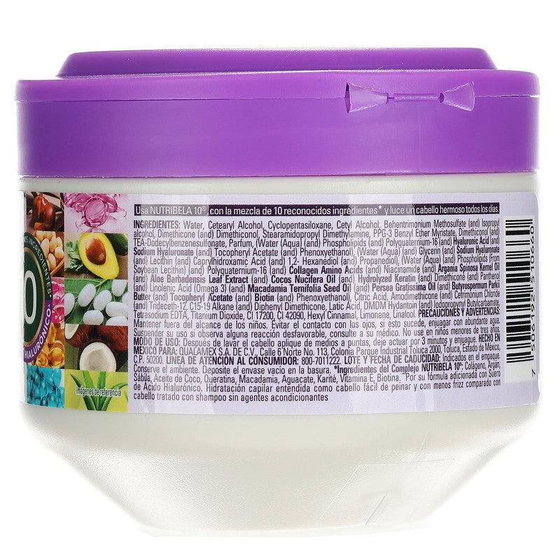 Nutribela10 Suero Hialur Capilar Uso Diario Tarro 300G 7506192510660 7