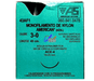 Nylon Monofilamento 3-0 43Af1 Azul - WeCare Pharma