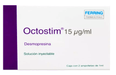 Octostim (Desmopresina) 15Mcg 1.0Ml C/5 Amp - WeCare Pharma