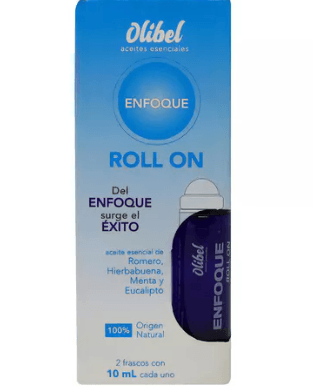 Olibel Aceite Enfoque Roll On 10Ml - WeCare Pharma