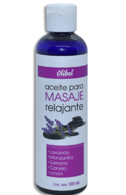 Olibel Aceite Para Masaje Relajante 120Ml - WeCare Pharma