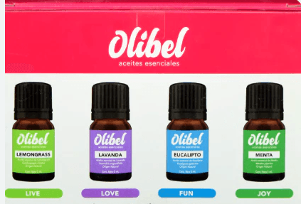 Olibel Kit De Aceites Esenciales 5Ml Con 4 - WeCare Pharma