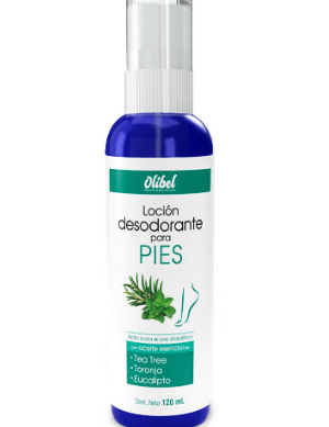 Olibel Locion Desodorante Pies 120Ml - WeCare Pharma