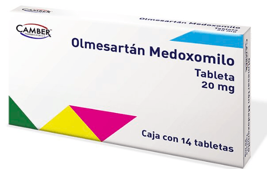 Olmesartan Medoxomilo Con 14 Tabletas De 20Mg Camber - WeCare Pharma
