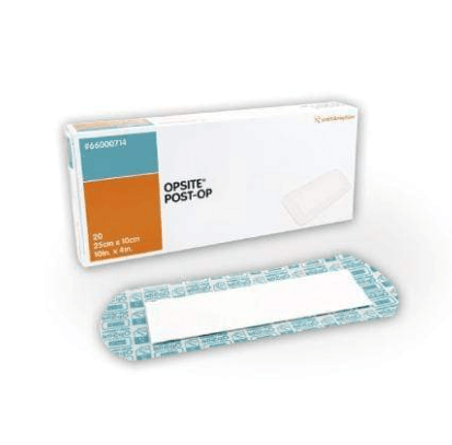 Opsite Post-Op (Apósito Film Impermeable Al Agua Y Bacterias) 25X10Cm - WeCare Pharma