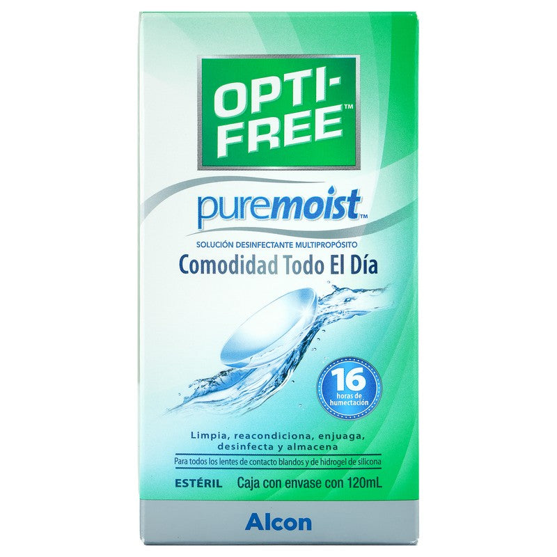 Opti-Free Pure Moist Frasco 120Ml 0300653610800