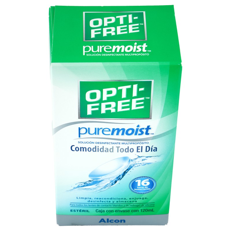 Opti-Free Pure Moist Frasco 120Ml 0300653610800 3