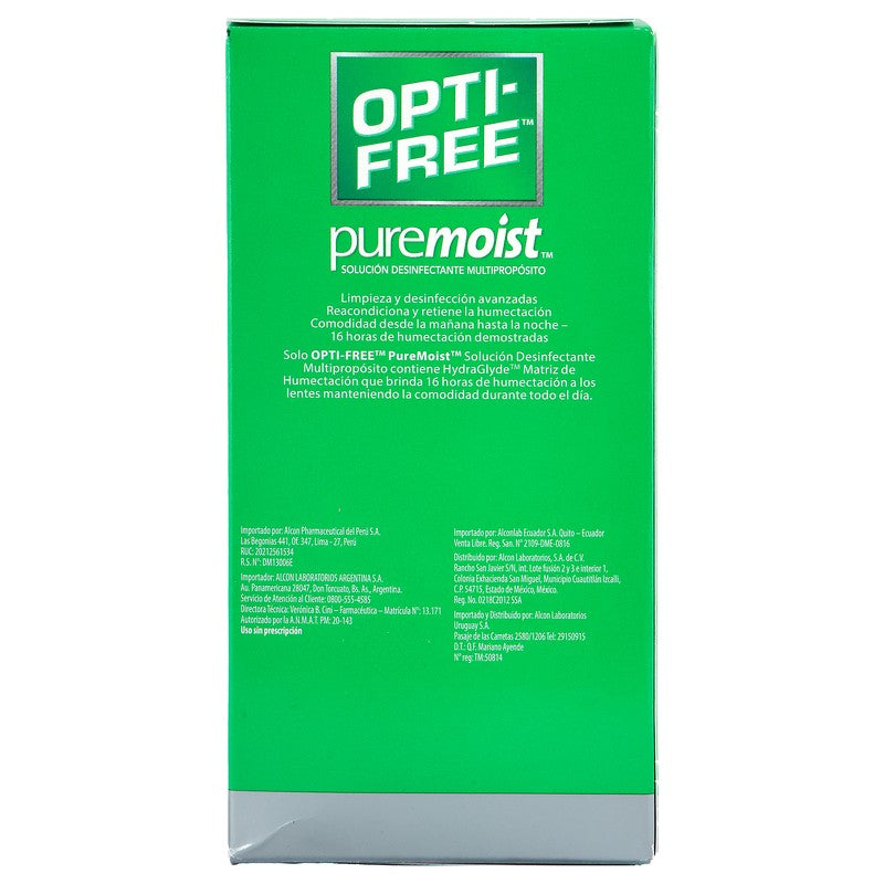 Opti-Free Pure Moist Frasco 120Ml 0300653610800 7