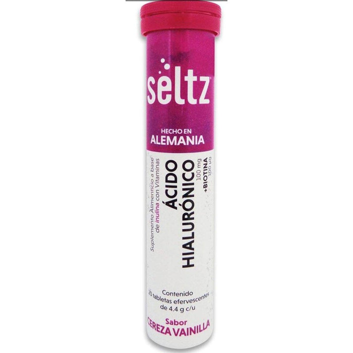 Acido HialuronicoBiotina Efervecente V 4.4G Con 20 Seltz Tabletas 4022679143235