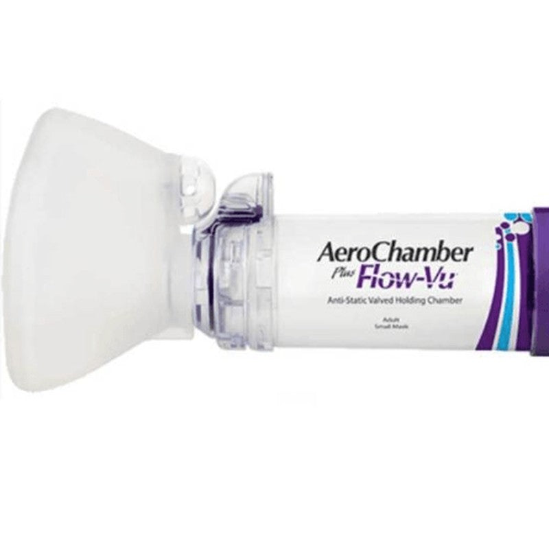 Aerochamber Plus Flow-Vu Adulto 762860850897