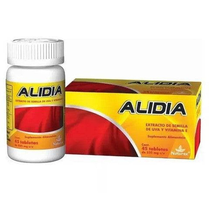 Alidia Tabletas 535Mg Con 45 7502259890249