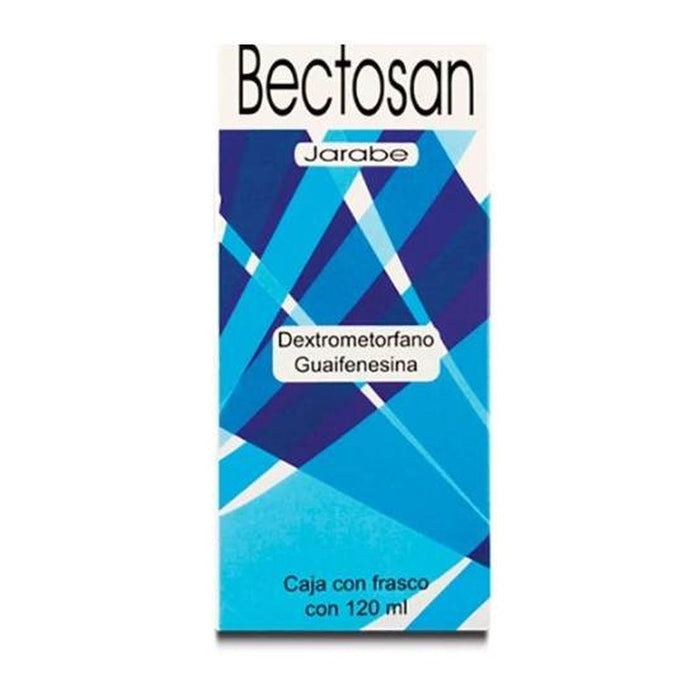 Bectosan Jarabe 300Mg1.5Mg 120Ml GuaifenesinaDextrometorfano 7501836000101