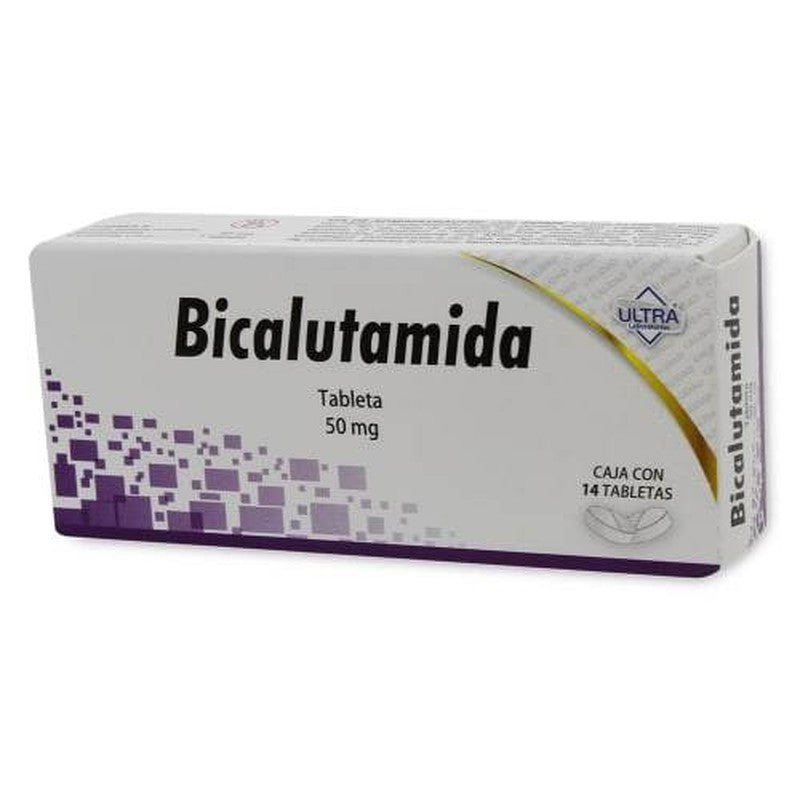 Bicalutamida 50Mg Con 14 Ultra Tabletas 7502216795075