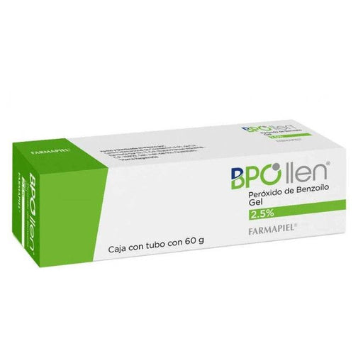 Bpollen 2.5 Gel 60G Peroxido De Benzoilo 7502002461290